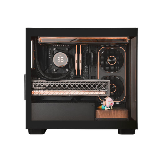 MSI AMD Ryzen 7 9800X3D/RTX5090D/5080/5070 e-sports game desktop AI design and assembly computer Black Myth host complete machine DIY sea view room assembly machine configuration four | 9800X3D/5080