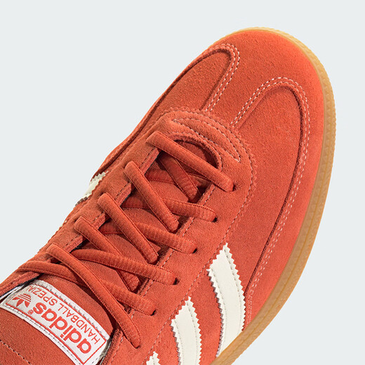 Adidas (adidas) clover women's schuhschuhe casual schuhschuhe Neues Herbst Handball Spiecial Classic Sports Board Schuhe Deutsche Trainingschuhe Ig6191/Brick Rot/Beige Weiß 38 (235 mm)