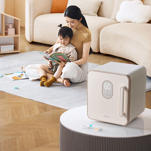 Bear baby household small ultraviolet bottle disinfection cabinet drying machine 25L-ZTD25-B23D5 high-end version-S02- 25L ultraviolet disinfection 24 lamps