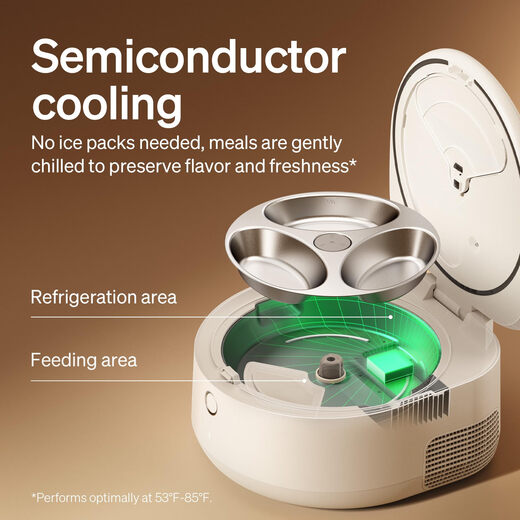 PETLIBRO automatic cat feeder wet food stainless steel