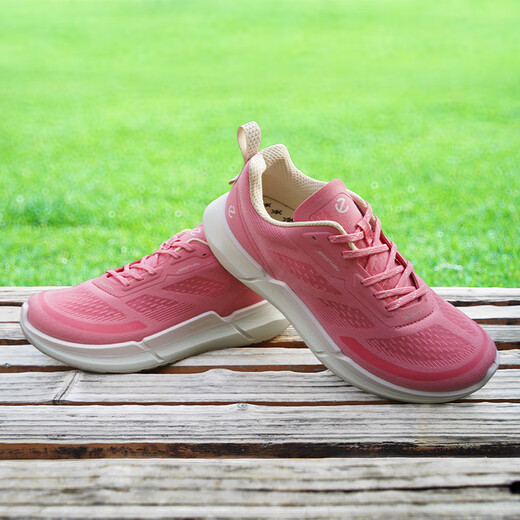 ECCO 2025 Sports Mesh Breathable et confortable Running Chaussures pour femmes 2.2830753 Spot 830753-11981 Purple Spot Women 36