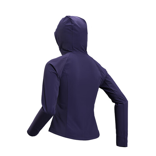 Kailas M8-LT Sport im Freien im Freien leichte spritzsichere Sonnenschutz mit Kapuze-Softschalenjacke für Frauen Zitang xxs