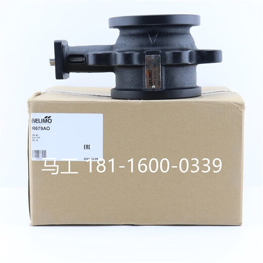 搏力谋R679AOR680AO不锈钢法兰二通电动球阀调节阀水阀dn80 R680AO* Kvs 180.0