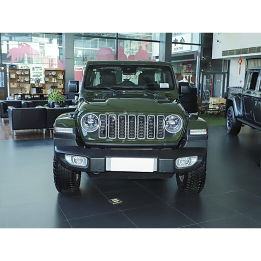 Deposit of 500 yuan for Jepp Wrangler Sahara four-wheel drive SUV hardcore off-road vehicle family design