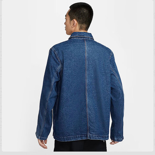 NIKE耐克（NIKE）外套男士 25夏季新款运动服装休闲防风衣舒适透气夹 FN3899-365 M