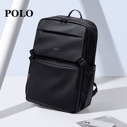 POLO backpack for men large capacity backpack for men travel schoolbag 16/17.3 inch computer bag for men business travel bag