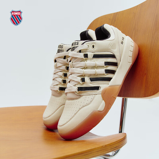 盖世威（K·SWISS）【秀场同款】板鞋男女鞋百搭防滑减震满贯鞋运动鞋大白熊9218 9275-202 男女同款 41