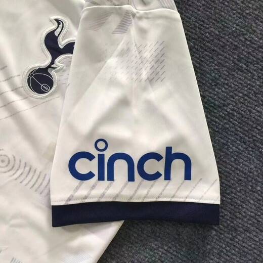 NBA CARES-NIKE耐ke2324热刺球衣主场足球服套装夏季短袖比赛队服夏季印字 耐克主场个性定制 耐克24身高130-140