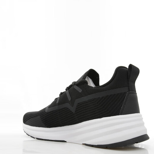 Emporio Armani EA7 Armani Eagle Mark Lightweight Low Top Casual Chores x8x130 XK309 Black M826 40,5 (entrepôt domestique)