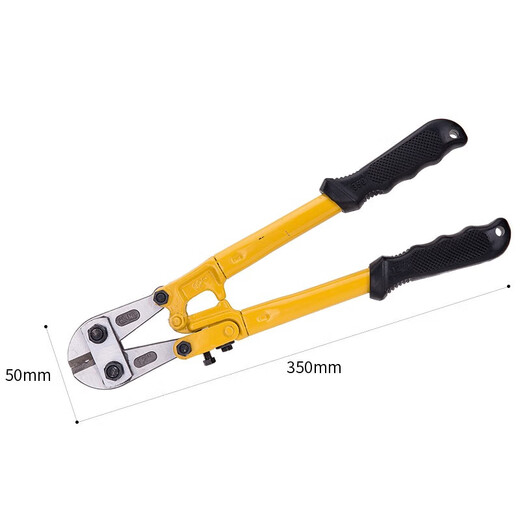 
Deli industrial grade wire breaker steel wire multifunctional heavy duty force pliers manual chain pliers 12 inch DL2687