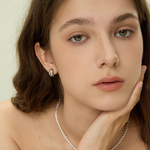 Arsis freely matches the Gurgling Little Doudou earrings for women, original design earrings, earrings, gift to girlfriend, silver