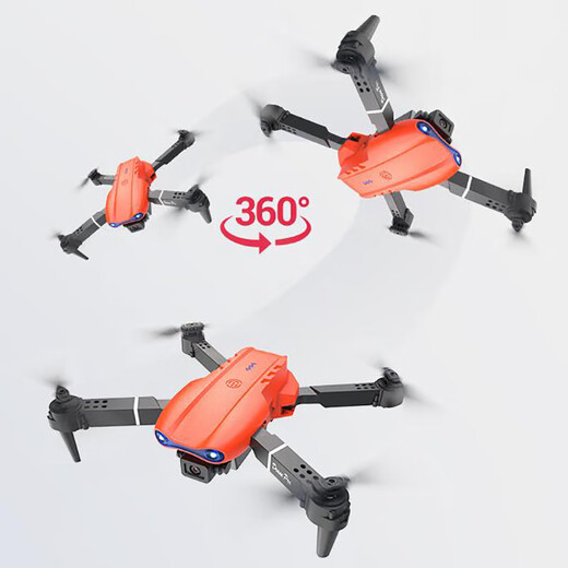 New Kaiyang Drone Internet Celebrity Aerial Photography Aircraft Aircraft Aircraft Children's Toys Quadcopter Single Camera [noir] Version électrique unique (batterie en 3 pièces)