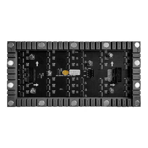 LED display round flexible curved screen curved screen advertising cylindrical screen special-shaped screen character P2.5 soft module indoor P0.9240*120mm