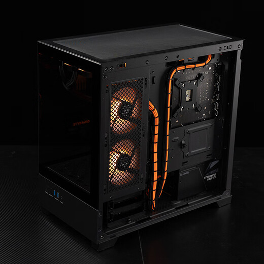 Gigabyte AMD Ryzen 7 9800X3D/RTX5080/5070Ti/RX9070XT e-sports game sea view room X870M family bucket desktop computer host thousand frames e-sports six R7 9800X3D丨RTX5070Ti