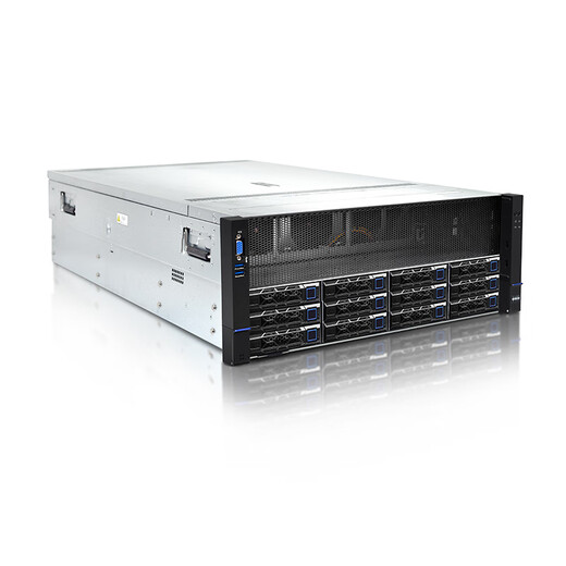 Sten Heli AW424X-G8E AMD8 CARDE GPU Computer Rack Server AI Formation Inférence Card graphique Hôte Deep Learning Deepseek 671B / Version complète Déplacement 2 9474F 48 CORES 3.6G 1T / 2 * 7.68T + 6 * 22T