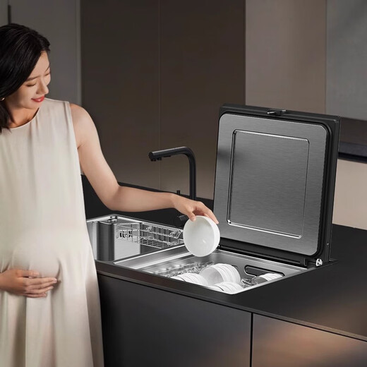 Fotile embedded sink dishwasher Y2 household multi-functional integrated sink all-in-one fully automatic three-in-one washing fruits and vegetables, removing pesticide residues, washing seafood, high temperature sterilization official flagship store JBSD2F-03-Z8