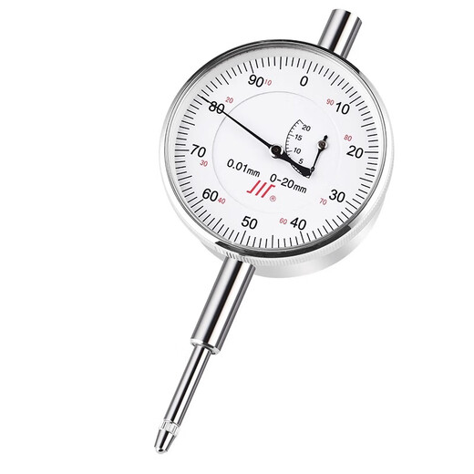Volume splash-proof water dial indicator 0-5mm 0.01mm splash-proof water indicator head mechanical pointer dial indicator