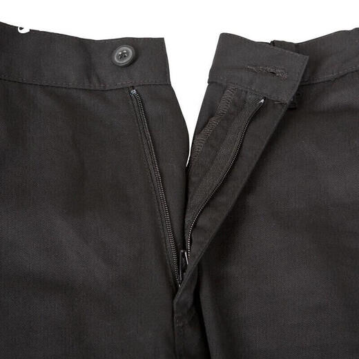 Decathlon camouflage pants men's overalls trousers loose and versatile SOL black L 1272201