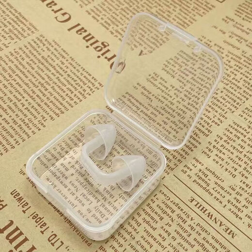 OIMG swimming equipment waterproof earplugs, anti-choking nasal plugs, anti-slip nose clip swimming set, silicone waterproof earplugs, nasal plugs, nose plugs + earplugs