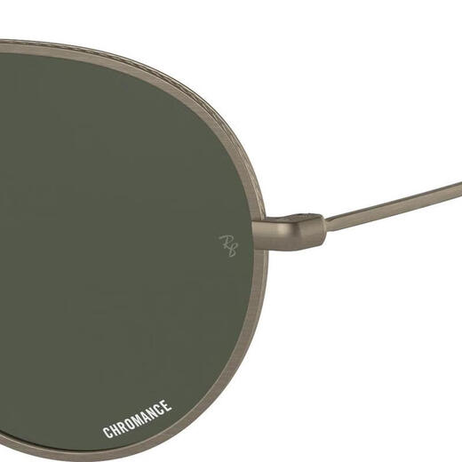 雷朋（RayBan）太阳镜 轻质舒适时尚潮流男女同款金属框飞行员墨镜 RB8063 9207P1 Demi Gloss Antique 55-16-140