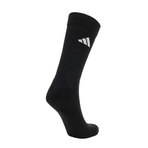 Adidas (adidas) hohe Socken Männer Socken Frauen Socken Sport Fitness Training Basketball Socken Schweißabsorbent und atmungsaktive lässige lockere Hochsocken JC9272 M [39-42 Codes] Counter gefälschte eine Kompensation für zehn