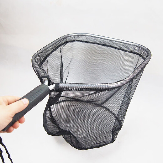 Chaosihui Weiwu Stream Fishing Net Portable Luya Raft Fishing Net Boat Fishing Net Fishing Gear Supplies Round Square Integrated Raft Fishing Net 30 Round (30*46cm)