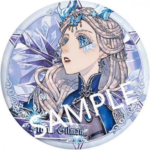 星昭第五人格同人水之国隐士昆虫学者冬蝉看守长墓守囚徒马口铁徽章 全套6款
