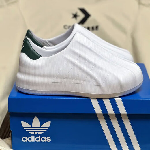 阿迪达斯 （adidas）三叶草板鞋男鞋女鞋2024秋季新款贝壳头一脚蹬休闲鞋轻便运动鞋 IF6182 38 (235mm)