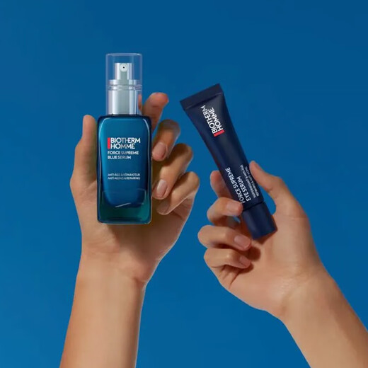BIOTHERM Men's Blue Diamond Eye Essence Eye Cream (one pack) 15ml