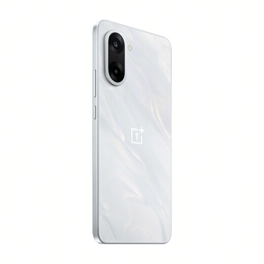 OPPO OnePlus Ace 5 Racing Edition [National Subsidy] New game performance mobile phone Dimensity 9400e flagship core Full network 5G student smart photography mobile phone Zhulangbai 12GB+256GB Official standard [Bluetooth headset + national joint insurance]