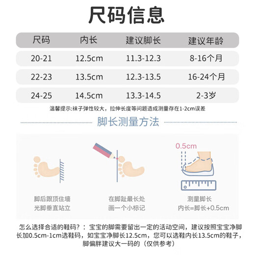 
Ouyu baby floor shoes baby floor socks for children in summer thin mesh breathable toddler shoes indoor non-slip early education shoes Yellow [light mesh] B2199 20 -21 [Suggested foot length 11.3-12.3cm]