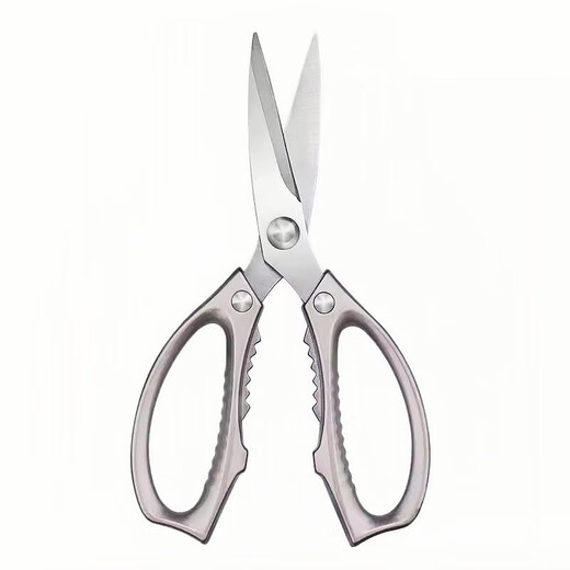 麦舒特德国剪刀厨房多功能不锈钢食物剪家用强力剪鸡鸭鹅骨头专用进口剪 钛钢厨房剪【锋利升级】