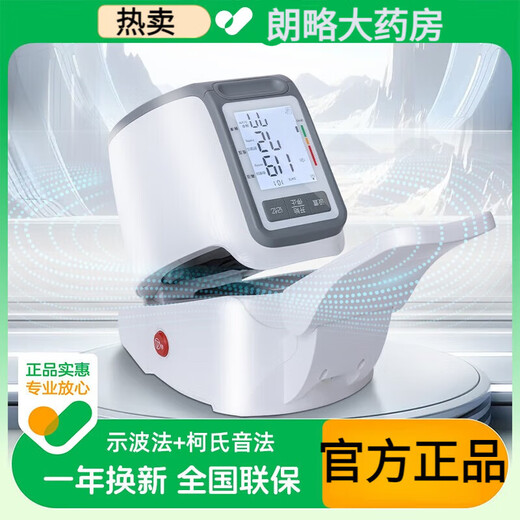 迪赛（Diesel）姆 柯氏音法臂筒式电子血压计家用血压测量仪高精 CH-S693L臂