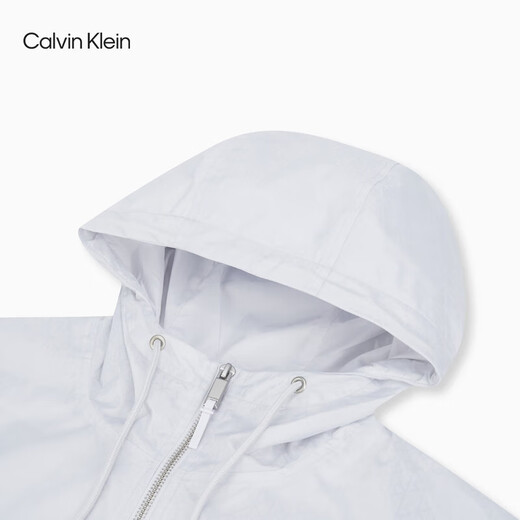 Calvin Kleinjeans25 Automne Nouveau Jacquard Skin CK CK Sports de loisirs en plein air Veste à capuche 44D510G