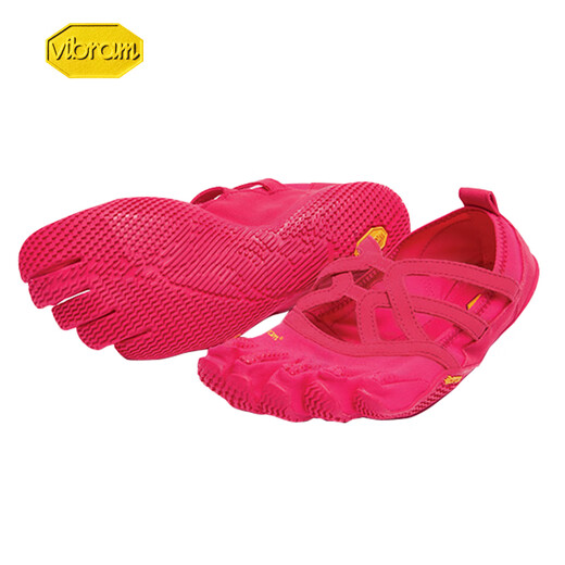 Vibram five-finger shoes indoor fitness yoga Pilates soft sole non-slip dance training shoes VSOUL black (recommended to choose one size larger) 36