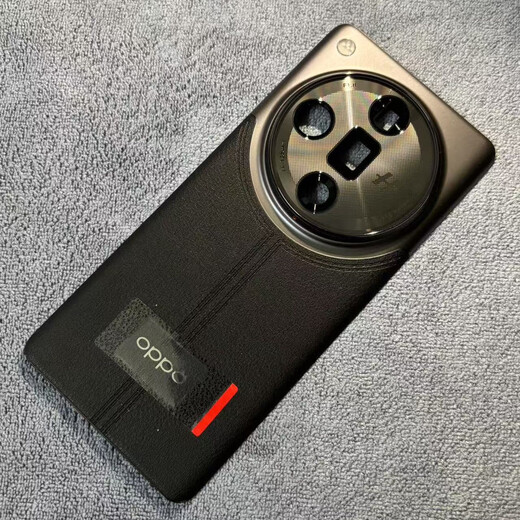 OPPO FindX7 original glass back cover battery cover rear screen OPPO FindX7UItra original glass back cover original FindX7 starry sky black original with frame lens