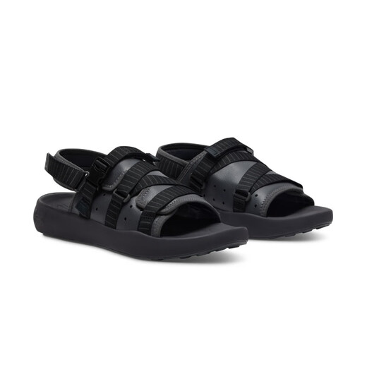 Under Armour (Enderarmour) Movimiento suave y Womenvelcro Sports and Casual Slippers6007203 Castle Rock Gray025 41