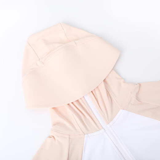 361 Vêtements de protection solaire pour femmes 2025 Été Nouveau style à capuche respirante à capuche rapide et à séchage couverture de vêtements pour femmes Collier Orange S