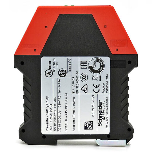 Schneider Electric brand XPS-AC AK XPSAF UAF13AP BC safety relay module automated emergency stop XPSAC5121P (XPS-AC5121P)