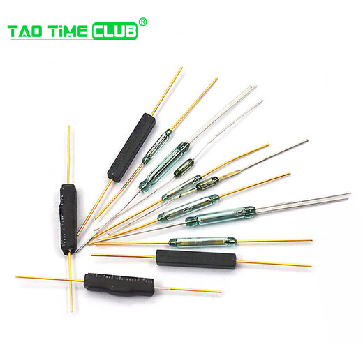 
MKA14103 reed tube normally open type normally closed vibration and damage anti-damage magnetron switch gold-plated glass GPS-11A 14MM MKA14103 normally open type gold-plated glass seal No Specifications