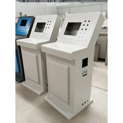 Piano touch screen distribution box slope control cabinet PLC electrical console xy-8010 material thickness 1.0 large European style 600x400x1470mm 1 mm