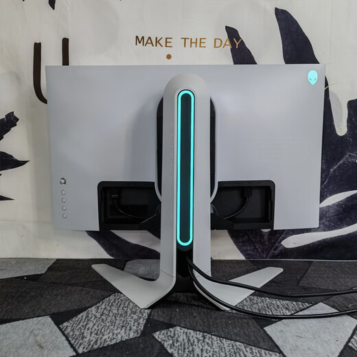 Monitor de computadora para juegos de cepillo alto Dell Alienware Alien de 27 pulgadas nuevo 90% nuevo de segunda mano 500Hz240Hz Pantalla Alien AW AW2720HF 27 pulgadas 1K 240HZ blanco