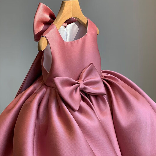 Baby Girl Vestido de un año para mujeres Vestido de cumpleaños diario de alta gama para una falda de falda esponjosa para niños Falda de princesa White 90 cm