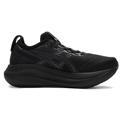 ASICS zapatos y zapatillas de deporte para mujeres, nuevo gel de verano nimbus 27 zapatos casuales al aire libre malla transpirable zapatos de carrera profesionales 1012b753/guerrero negro/espectáculo y retirar 10 37