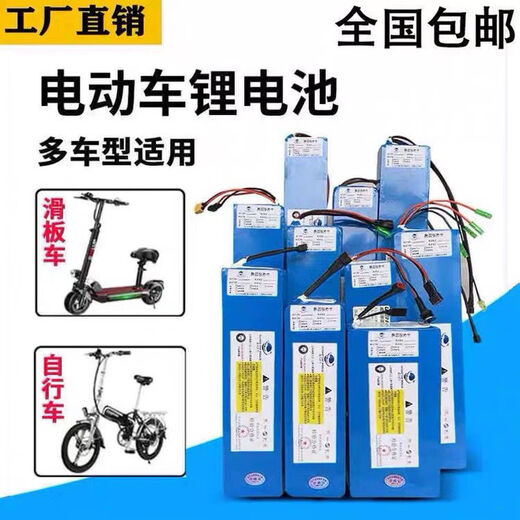电动滑板车36V10.4A锂电池24V48V希洛普小海豚折叠代驾电动车通用 新国标动力A品 48V234AH 6167公里