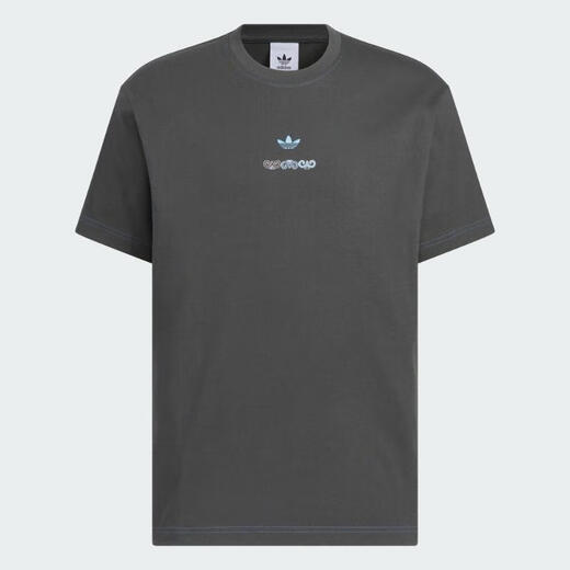 阿迪达斯 （adidas）Originals三叶草2025年男子TOC SS TEE T恤 KC1428 L