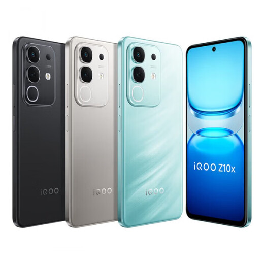 Vivo iQOO Z10 Turbo Pro new 5G mobile phone z10 series fourth generation Snapdragon 8s 120W ultra-fast flash charging e-sports game iqooz10turbopro moon rock titanium Z10x Dimensity 7300 12GB+256GB