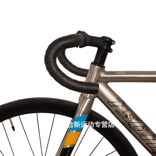 Rongmei Danny bicycle handlebar wrap road bike handlebar strap universal color PU shock-absorbing wear-resistant breathable non-slip wraparound car strap pure S pattern yellow