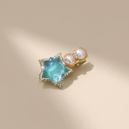 Chimera (CHIMERA) Huanhai Xingyu Star Small Hairpin Bangs Side Hairpin Clip Niche Hair Accessory Girl Birthday Gift