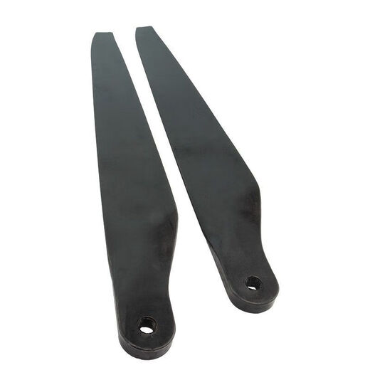 DJI T70 T70P T100 Blade 6223 Voller Satz von Kohlefaser-Propeller-Schutzdroonen-Zubehör Originalmaterial [Schwarzes Kohlefasermodell] Freie Dichtung R6223-CW+CCW-2-Paare (4 Teile)